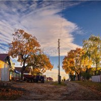 "Осенний вечер после рабочего дня"© :: Владимир Макаров