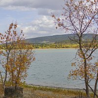 Симферопольское  водохранилище :: Валентин Семчишин