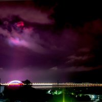 Крымский мост ночью :: Олег Кириленко