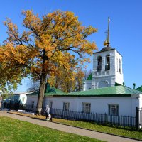 Владимирская осень. :: Александр Беляков