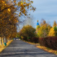 Осень в городе. :: Виктор Иванович Чернюк