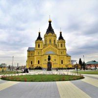 кафедральный собор Александра Невского в Нижнем Новгороде :: НАТАЛЬЯ 