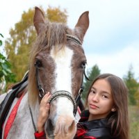 Я люблю свою лошадку... :: Елена Верховская