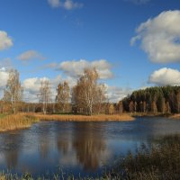 усадьба Петровское, Пушкинские горы :: Иван Скрипкин