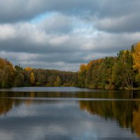 В осенней колыбели... душа вспорхнет над этой красотой :: Светлана Григорьева