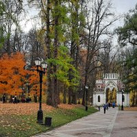 Осень в Царицыно :: Мария - Maria