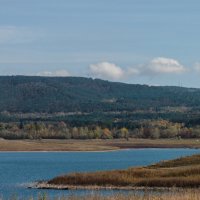 Симферопольское  водохранилище :: Валентин Семчишин