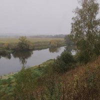 Река Москва в верхнем течении :: Евгений Кочуров
