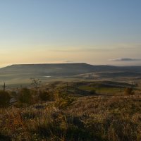 Впереди вершина Недреманного хребта. г. Стрижамент. :: Александр 