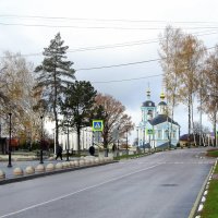 Воскресенская церковь. :: Николай Николаевич 