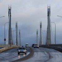 мост через р.Волгу :: Владимир Зеленцов