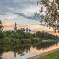 Вечерний пейзаж. :: Олег Чернышев