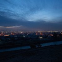 Ночной вид город Тараз :: ЕРБОЛ АЛИМКУЛОВ