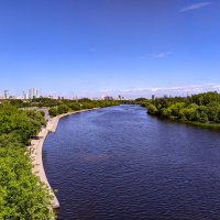 Вид на Москву-реку :: Александр Бондаренко