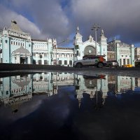 Белорусский вокзал :: Михаил Бибичков