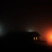 Ночные фонари :: Алексей Екимовских