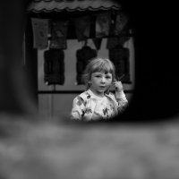 Девочка в Дацане :: Женя Лацис
