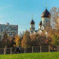 Московские Пейзажи :: юрий поляков