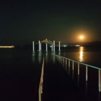 Вечерние снимки на Мёртвом море. :: Светлана Хращевская