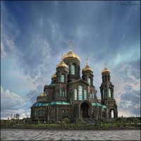 Храм Вооруженных сил России :: Виктор Перякин