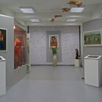 В музее Федора Абрамова. Веркола :: ИРЭН@ .