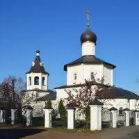 Московская область. Храм Архангела Михаила в Станиславле XVII века. :: Наташа *****