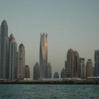 Дубай-Марина с моря :: Litana *
