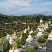 Тропический сад Нонг-Нуч, Тайланд :: Елена Рязанова