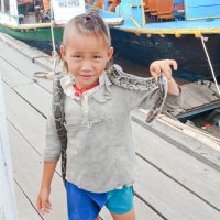 Жители озера Tonle Sap, Cambodia :: Елена Рязанова