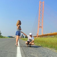 Сургутский мост :: Julia 