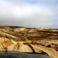 Погружение. ( Вниз на дно ушедшего моря). :: Slava Sh