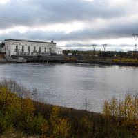 Верхне-Свирская ГЭС :: Павел Кузнецов