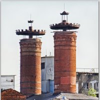 Две башни :: Аркадий Фиксаж