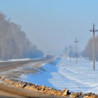 Зимняя дорога :: Владимир Анакин