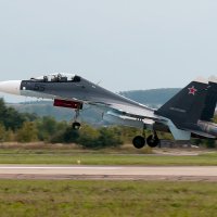 Су-30СМ взлет :: Александр Святкин