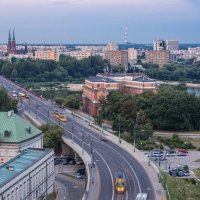 Варшава. Шлёнско-Домбровский мост. :: Andrey Tutov