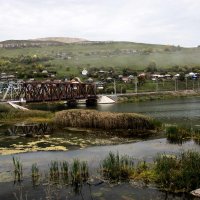 Железнодорожный мост :: Андрей Мичурин