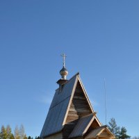 Деревянная церковь г. Плёс :: Андрей Зайцев