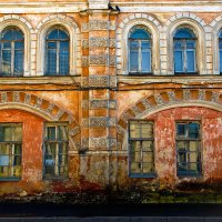 Рыбинск. В центре. :: Андрей Варламов