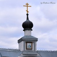 Вид из мужского монастыря на женский. Гороховец. :: Светлана Кузина