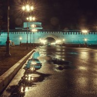 Ночной парк :: Антон Петляков