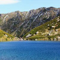 Нижнее озеро Малой Дукки :: Светлана Попова