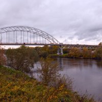 мост через Москву... :: Виктория Колпакова