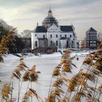 Несвиж, Костел Божьего Тела :: Константин Беляев