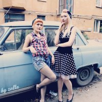 Rockabilli Girls :: Ксения (zelta) Schirobokova