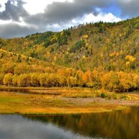 станция Половинная, Кругобайкальская железная дорога :: Алексей Яковлев