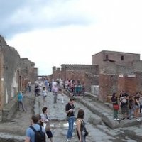 Pompei is a city and comune in the province of Naples in Campania :: Dionisio Fantozzi