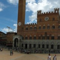 Siena is a city in Tuscany, Italy :: Dionisio Fantozzi