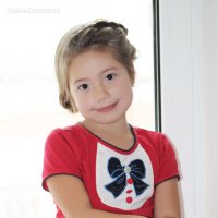 Маленькая леди :: Полина Долматова
