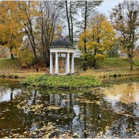 В парке осеннем. :: Валерия Комова